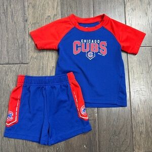 Chicago Cubs Jersey & Short Set MLB Genuine Merchandise